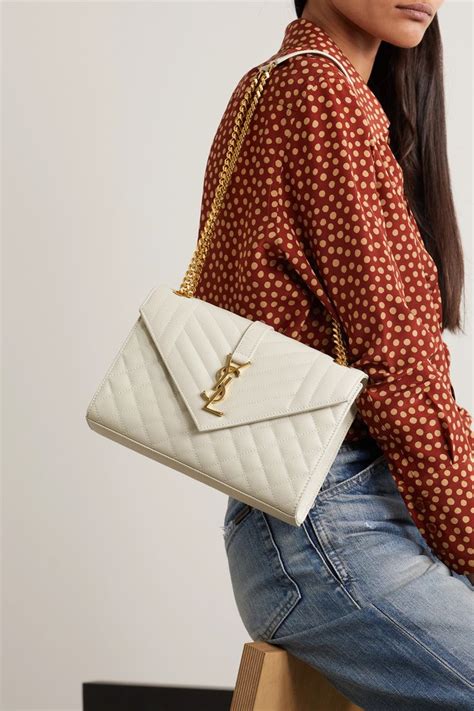 ysl envelope purse|ysl envelope shoulder bag.